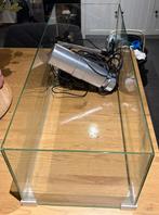 Izgs aquariumbak, alleen de bak!, Dieren en Toebehoren, Vissen | Aquaria en Toebehoren, Ophalen, Leeg aquarium