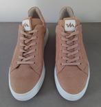 VIA VAI classic sneaker nubuck leer,  camel kleur, maat 39., Via Vai, Verzenden, Beige, Sneakers of Gympen