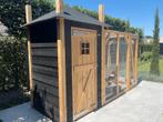 Konijnenhok Hooiberg Mees XL, Dieren en Toebehoren, 110 cm of meer, Nieuw, Ophalen of Verzenden, 90 cm of meer