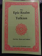 The Epic Realm of Tolkien - Beren en Lúthien engelstalig, Boeken, Ophalen of Verzenden, Zo goed als nieuw, Alex Lewis & Elizabeth Currie