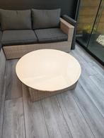 Tafel blat ( doorsnein 100 cm.), Huis en Inrichting, Tafels | Salontafels, 75 cm of meer, Rechthoekig, 50 tot 100 cm, Ophalen of Verzenden
