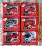 Coca-Cola Speelgoed Auto's - Complete Set! Edor Benelux B.V., Verzamelen, Ophalen of Verzenden, Zo goed als nieuw, Auto's