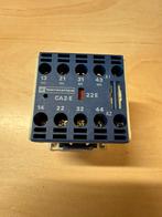 Telemecanique CA2-E 22E hulprelais – set van 2, Ophalen of Verzenden, Gebruikt
