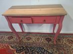 Sidetable roze, Ophalen, Gebruikt, 50 tot 100 cm, 25 tot 50 cm