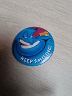 aladdin button genie geest robin williams walt disney speld, Ophalen of Verzenden, Overige figuren, Zo goed als nieuw