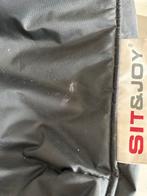 Zwarte Sit & Joy Zitzak, Huis en Inrichting, Zitzakken, Ophalen of Verzenden, Gebruikt, Zwart, Zitzak