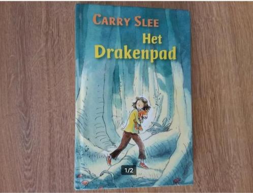 Carry Slee - Het drakenpad, Boeken, Kinderboeken | Jeugd | onder 10 jaar, Zo goed als nieuw, Ophalen of Verzenden