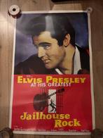 Elvis Presley grote Jailhouse Rock filmposter, Verzenden, Zo goed als nieuw, Poster, Artwork of Schilderij