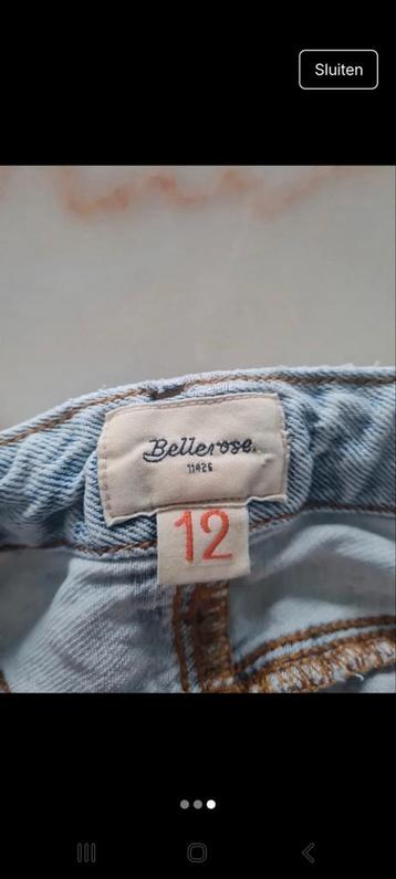 Mooie spijkerbroeken jeans Bellerose, Grunt,  Tommy Hilfiger beschikbaar voor biedingen