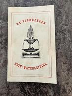 De voordeelen der duin-waterleiding, Boeken, Geschiedenis | Vaderland, Gelezen, De erven H. van Munster & Zoon, Ophalen of Verzenden