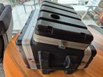 Flightcase - stevig, compleet,  6U ABS-rackkoffer, Muziek en Instrumenten, Behuizingen en Koffers, Ophalen of Verzenden, Gebruikt