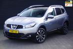 Nissan Qashqai+2 1.5 dCi | Grijs kenteken | Pano | Navi | Tr, Auto's, Voorwielaandrijving, Euro 5, Stof, Zwart