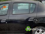 Portier 4Deurs links-achter van een Dacia Sandero (NV676), Dacia, Gebruikt, Deur, Ophalen of Verzenden