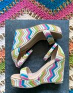 Retro gehaakte plateau espadrilles nieuw maat 40, Verzenden, Nieuw, Espadrilles of Moccasins, Shein