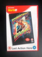 Last Action Hero dvd (1993) Arnold Schwarzenegger, Cd's en Dvd's, Dvd's | Actie, Ophalen of Verzenden, Zo goed als nieuw