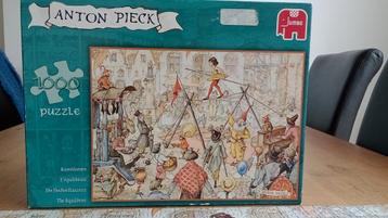 De Koorddanseres - Anton Pieck - 1000 stukjes - ophalen beschikbaar voor biedingen