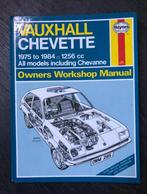 Haynes Manual Vauxhall Chevette, Ophalen of Verzenden
