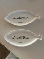 Small fish riviera maison bordjes 2x, Huis en Inrichting, Ophalen of Verzenden, Zo goed als nieuw