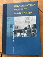 Grammatica van het Mandarijn - Jeroen Wiedenhof, Verzenden, Alpha, Zo goed als nieuw, HBO