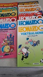 Stripboeken Leonardo, Meerdere stripboeken, Ophalen of Verzenden, Gelezen