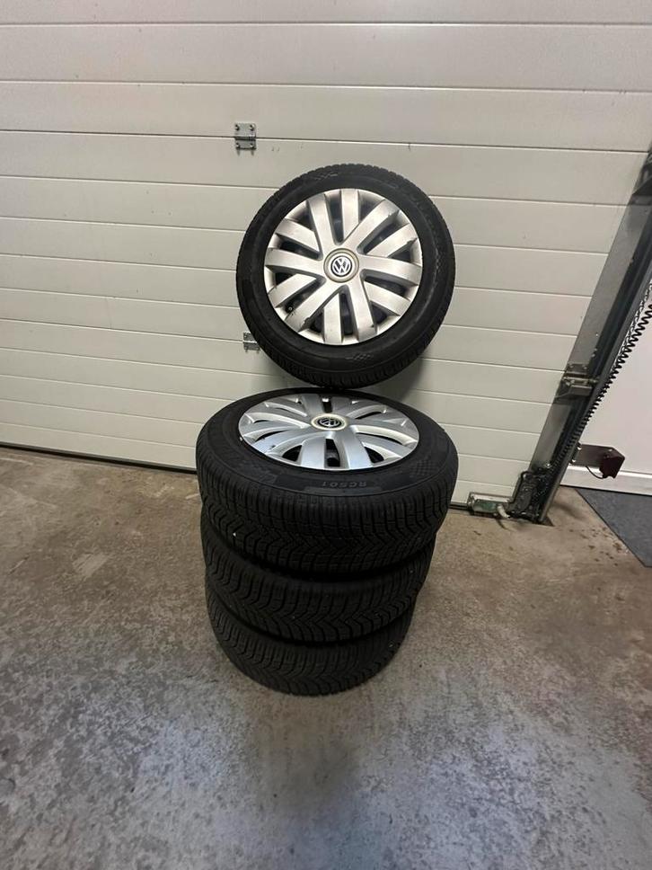 Volkswagen Polo 6R winter / all season set, Auto-onderdelen, Banden en Velgen, Banden en Velgen, Winterbanden, 15 inch, 185 mm