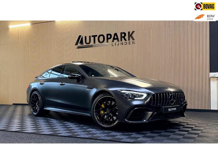 Mercedes-Benz AMG GT 4-Door Coupe AMG 63 S 4MATIC+ Edition 1, Auto's, Mercedes-Benz, Bedrijf, Te koop, AMG GT, 360° camera, 4x4
