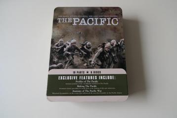The Pacific dvd boxset steelcase beschikbaar voor biedingen