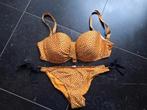 Antigel Bikini Geel met Zwarte Stippen, Kleding | Dames, Badmode en Zwemkleding, Geel, Ophalen of Verzenden, Zo goed als nieuw