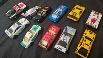 MC TOY jaren 80 en 90 en EDO Car, 1:64 beschikbaar voor biedingen