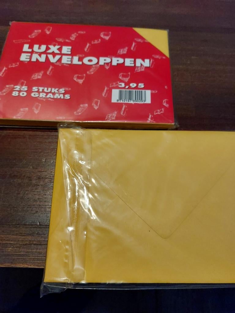 Luxe Enveloppen - Nieuw in Verpakking(50 stuks), Ophalen of Verzenden, Nieuw