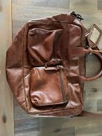 Mooie cognac kleurige Cowboysbag 1030, Schoudertas, Ophalen of Verzenden, Zo goed als nieuw