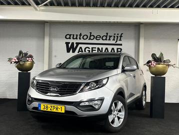 Kia Sportage 2.0 X-ecutive Plus Pack Automaat/Navi beschikbaar voor biedingen