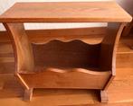 Retro eiken houten krantenbak, Ophalen, Zo goed als nieuw