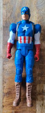 Captain America Actiefiguur - 30cm, Kinderen en Baby's, Speelgoed | Actiefiguren, Ophalen of Verzenden, Gebruikt