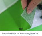 Ondervloer 35-40m2 - 3mm dik, Overige typen, Ophalen of Verzenden, Zo goed als nieuw, 25 tot 50 m²