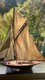 Twee master, Hobby en Vrije tijd, Modelbouw | Boten en Schepen, Ophalen of Verzenden, Zo goed als nieuw
