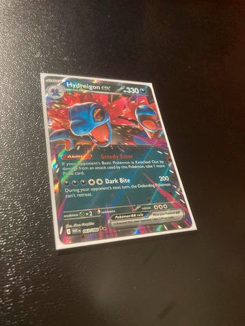 Hydreigon EX - Zeldzame Pokémonkaart! beschikbaar voor biedingen