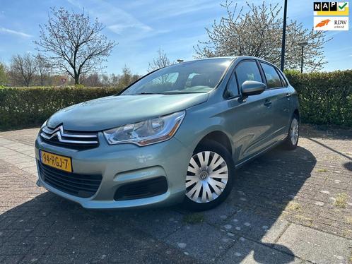 Citroen C4 1.6 VTi Attraction CLIMA NAP ELEK. RAMEN, Auto's, Citroën, Bedrijf, Te koop, C4, ABS, Airbags, Airconditioning, Centrale vergrendeling