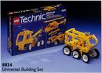 Lego Technic Universal Building Set 8034 Universal Set, Kinderen en Baby's, Speelgoed | Duplo en Lego, Complete set, Ophalen of Verzenden