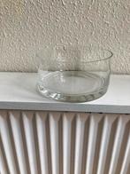 Ronde glazen accubak, Ophalen, Zo goed als nieuw
