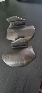 Carbon Fiber hitteschild uitlaat - Set, Auto-onderdelen, Gebruikt, Ophalen of Verzenden, Spatbord, Universele onderdelen