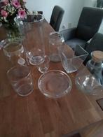 Glazen vazen, Ophalen, Overige kleuren, Nieuw, Glas