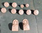 Set Nederlandse Knopen vooroorlogs, Verzamelen, Militaria | Tweede Wereldoorlog, Ophalen of Verzenden, Nederland