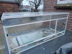 Terrarium 150 X 50 x 50 + 4 aquariums, Ophalen of Verzenden