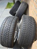 Aluminium velgen met winterbanden, 225/45R17, Mercedes Benz, Auto-onderdelen, Banden en Velgen, Ophalen, Banden en Velgen, 17 inch
