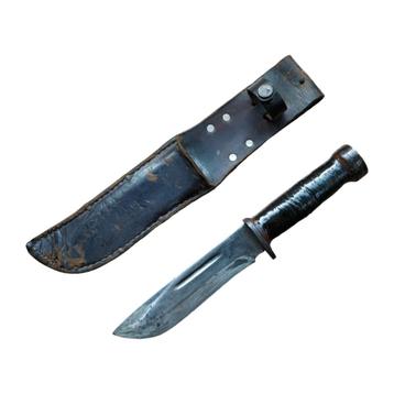 WWII US Navy Cataraugus Combat Knife beschikbaar voor biedingen