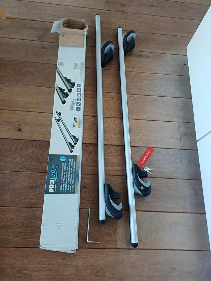 Dakdragers voor dakrail, Auto diversen, Dakdragers, Zo goed als nieuw, Ophalen