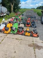 Partij 17 stuks inruilmachines / motormaaiers, Ophalen, Cirkelmaaier, Gebruikt, Stiga