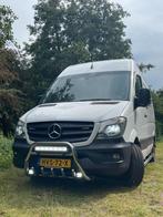 Mercedes Sprinter Camper Automaat Airco - Luxe 4 Zitplaatsen, Automaat, Buscamper of Camperbus, Kluisje, Mercedes-Benz
