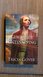 Tricia Goyer - Gewaagde ontsnapping, Boeken, Tricia Goyer, Ophalen of Verzenden, Zo goed als nieuw